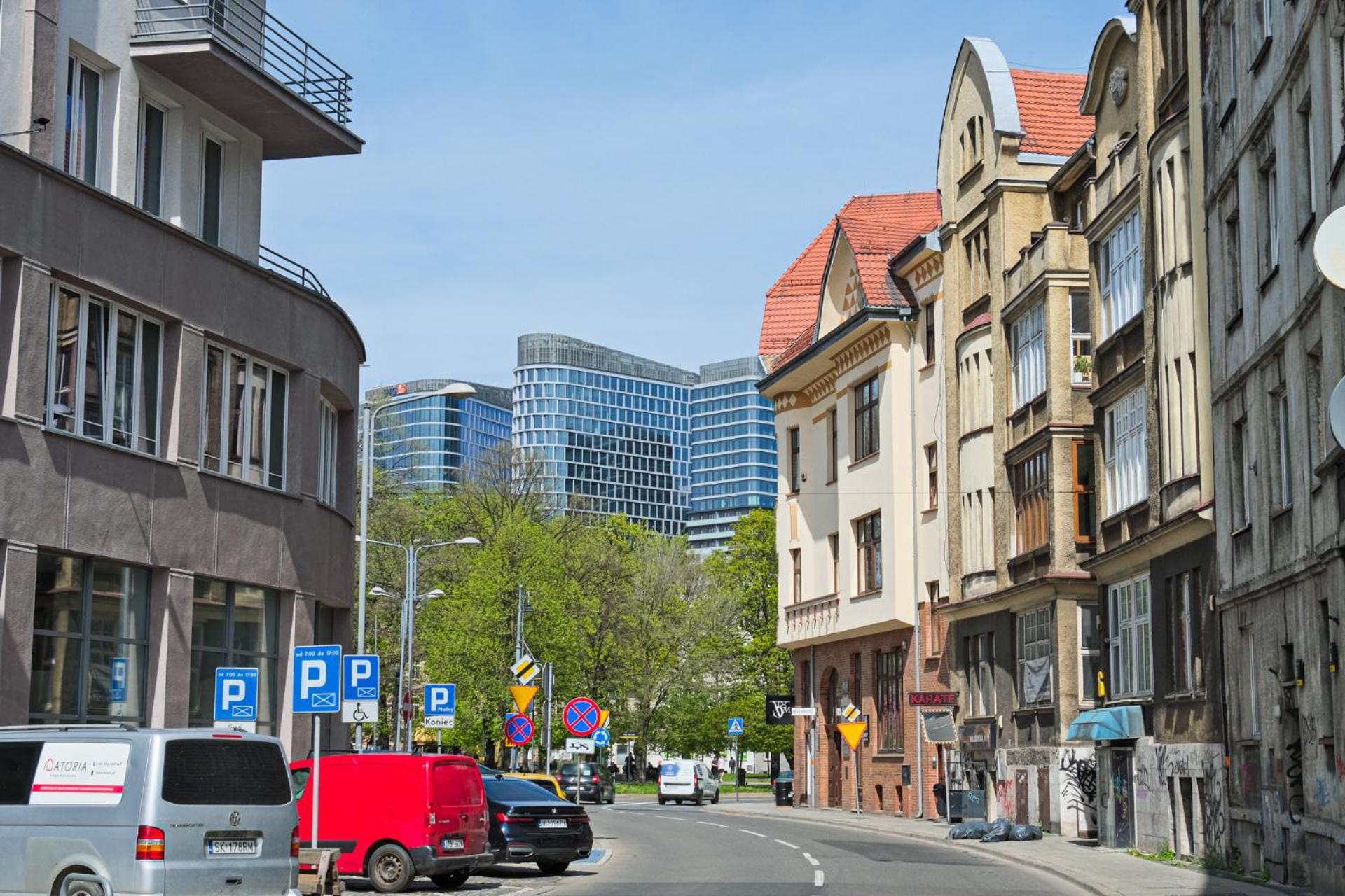 Citycenterapartment/M2/10 Katowice Eksteriør bilde