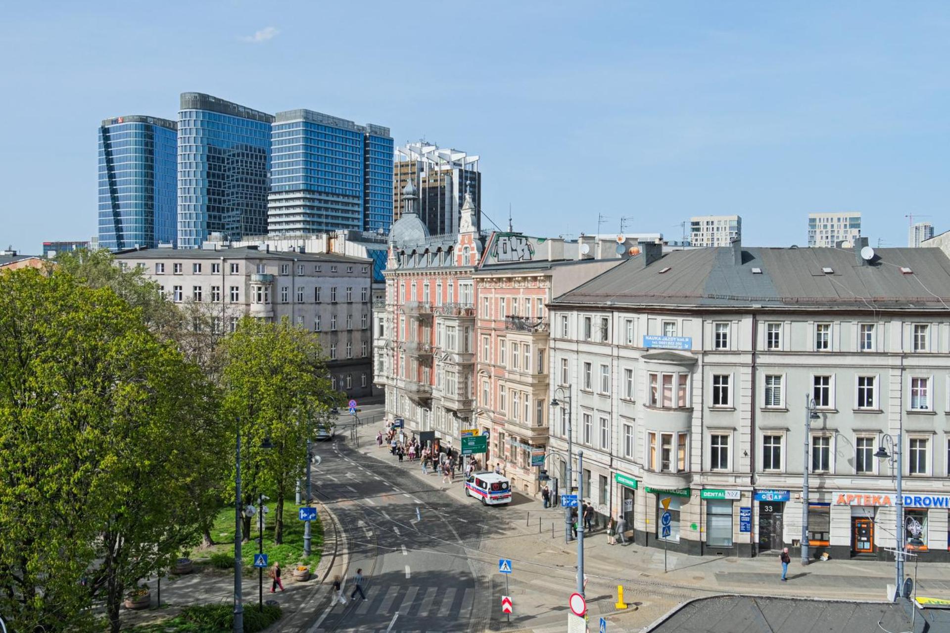 Citycenterapartment/M2/10 Katowice Eksteriør bilde
